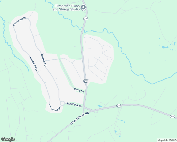 map of restaurants, bars, coffee shops, grocery stores, and more near 50 Brisbane Drive in Rocky Point