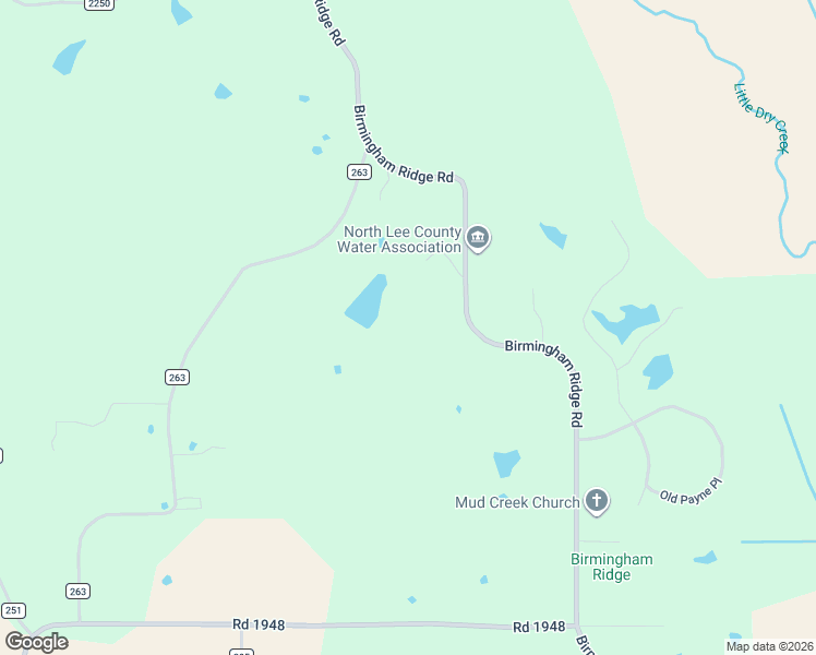 map of restaurants, bars, coffee shops, grocery stores, and more near 1003 Birmingham Ridge Road in Saltillo