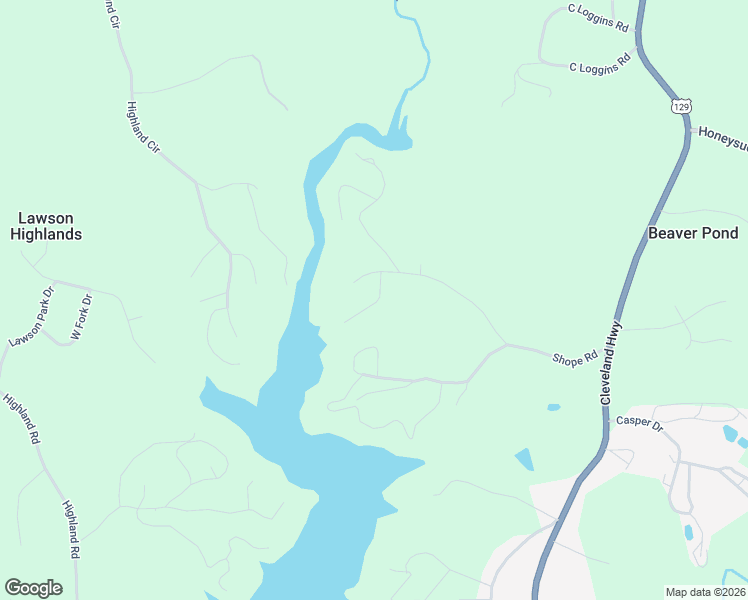 map of restaurants, bars, coffee shops, grocery stores, and more near 3820 Erwin Drive in Gainesville