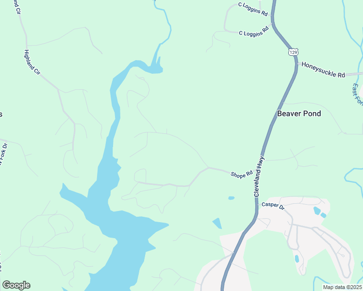 map of restaurants, bars, coffee shops, grocery stores, and more near 3737 James Ed Road in Gainesville