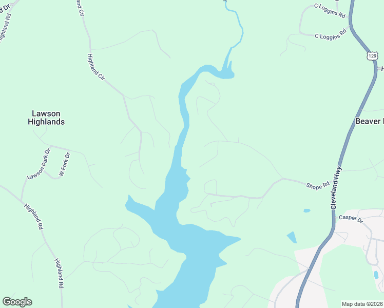 map of restaurants, bars, coffee shops, grocery stores, and more near 3833 James Ed Road in Gainesville