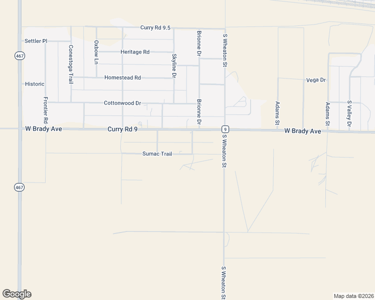 map of restaurants, bars, coffee shops, grocery stores, and more near 3700 Sumac Trail in Clovis