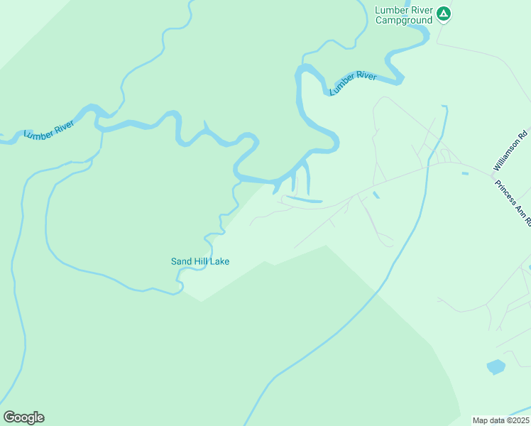 map of restaurants, bars, coffee shops, grocery stores, and more near 8181 Princess Ann Road in Evergreen