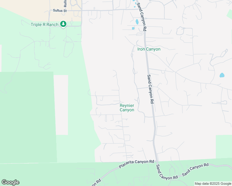 map of restaurants, bars, coffee shops, grocery stores, and more near 16217 Ravenglen Road in Santa Clarita