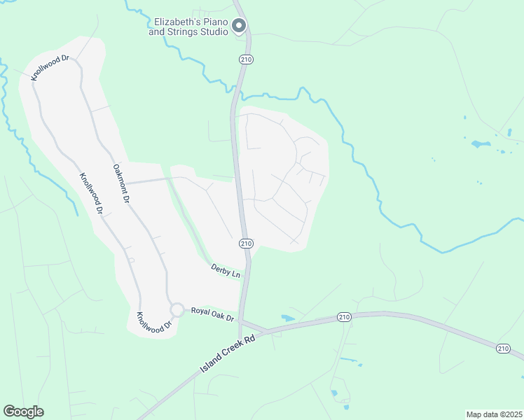 map of restaurants, bars, coffee shops, grocery stores, and more near 57 Brisbane Drive in Rocky Point