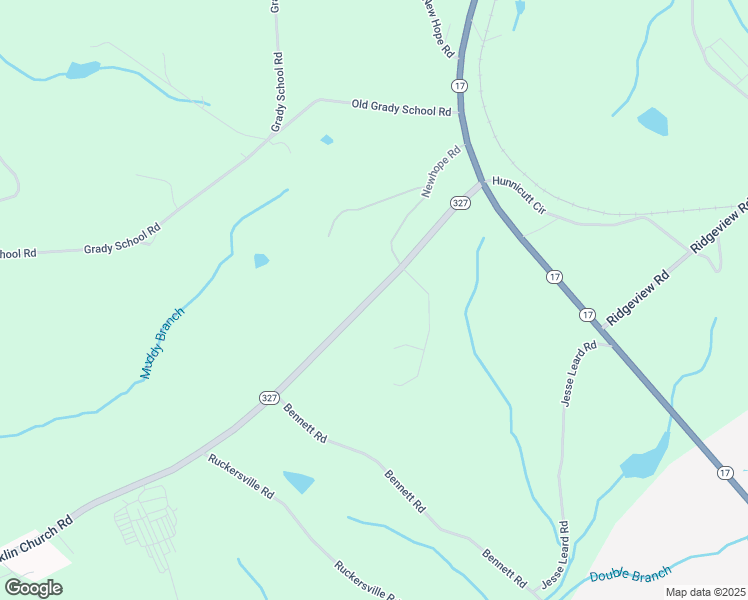 map of restaurants, bars, coffee shops, grocery stores, and more near 6334 Georgia 327 in Canon