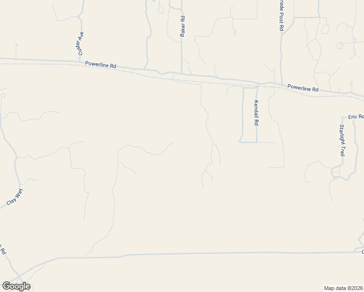 map of restaurants, bars, coffee shops, grocery stores, and more near Unnamed Road in Lucerne Valley