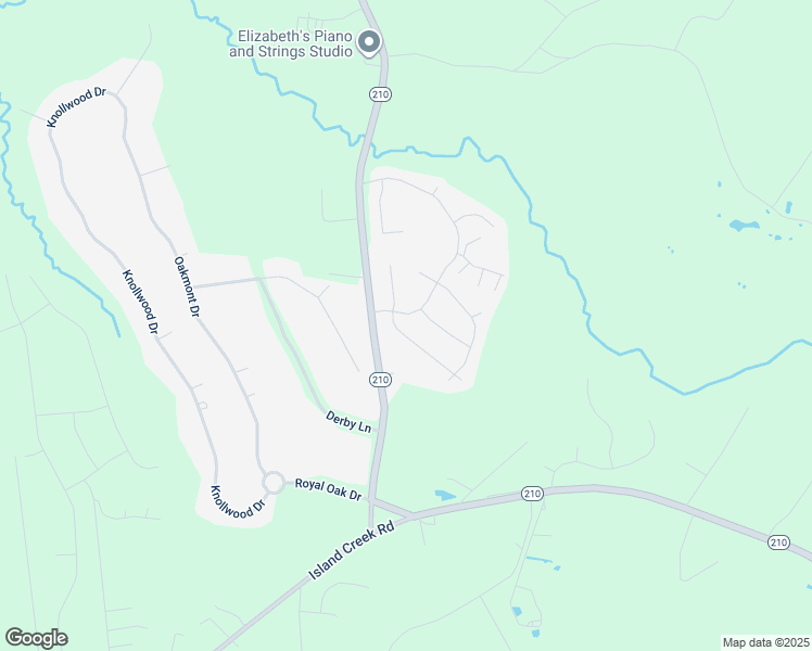 map of restaurants, bars, coffee shops, grocery stores, and more near 57 Brisbane Drive in Rocky Point