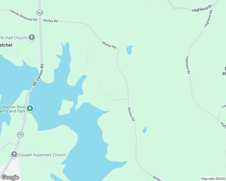 map of restaurants, bars, coffee shops, grocery stores, and more near 4538 Crooked Creek Road in Gainesville