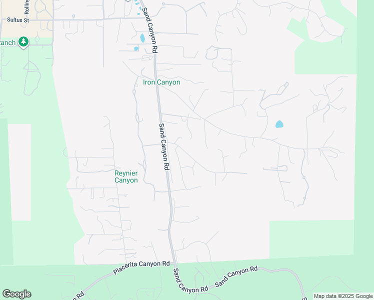 map of restaurants, bars, coffee shops, grocery stores, and more near 15833 Warm Springs Drive in Santa Clarita