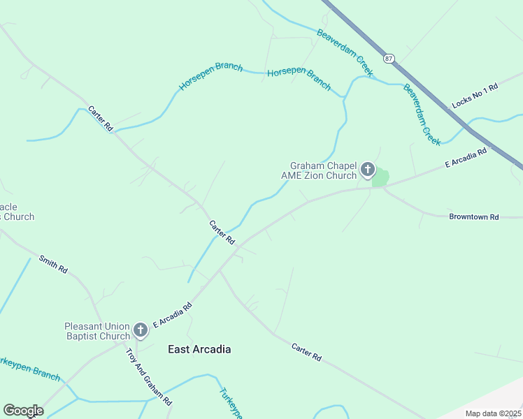 map of restaurants, bars, coffee shops, grocery stores, and more near in Garland