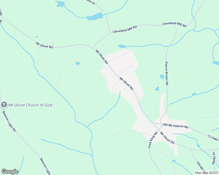 map of restaurants, bars, coffee shops, grocery stores, and more near 1857 Mount Olivet Road in Hartwell