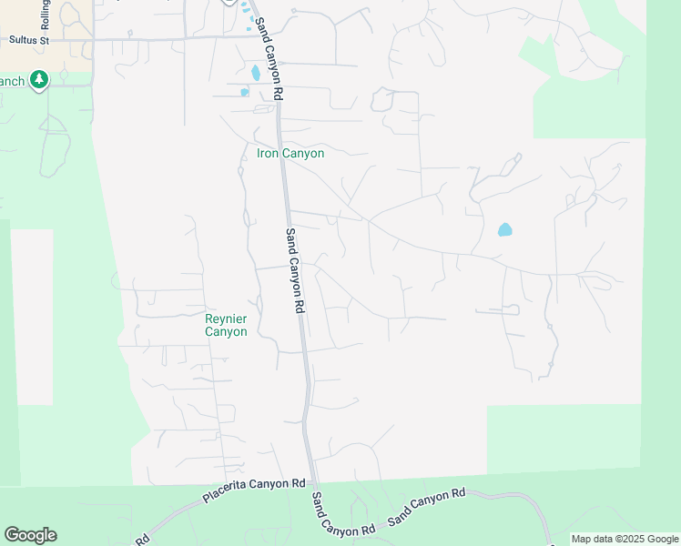 map of restaurants, bars, coffee shops, grocery stores, and more near 15833 Warm Springs Drive in Santa Clarita