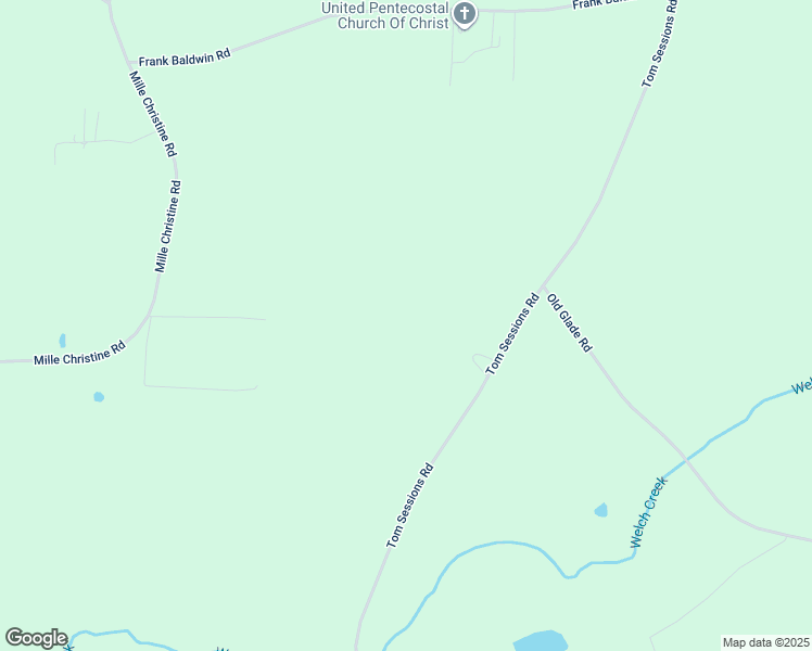 map of restaurants, bars, coffee shops, grocery stores, and more near 1383 Tom Sessions Road in Whiteville