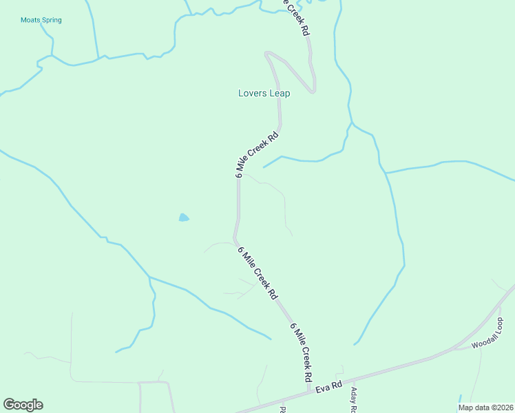 map of restaurants, bars, coffee shops, grocery stores, and more near 1532 6 Mile Creek Road in Somerville