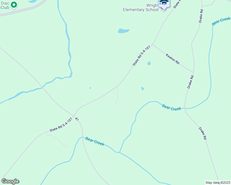 map of restaurants, bars, coffee shops, grocery stores, and more near 2039 Wright School Road in Anderson