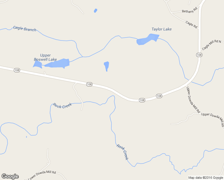 map of restaurants, bars, coffee shops, grocery stores, and more near Waleska Highway in Jasper