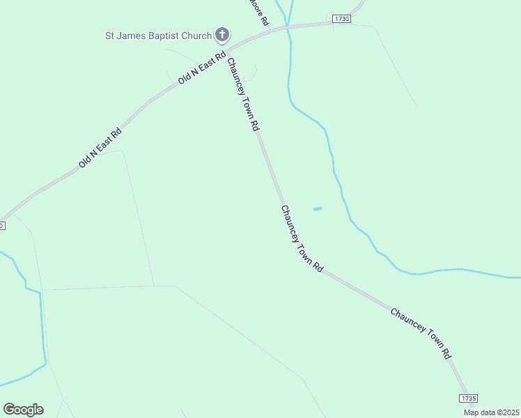 map of restaurants, bars, coffee shops, grocery stores, and more near 8225 Chauncey Town Road in Lake Waccamaw
