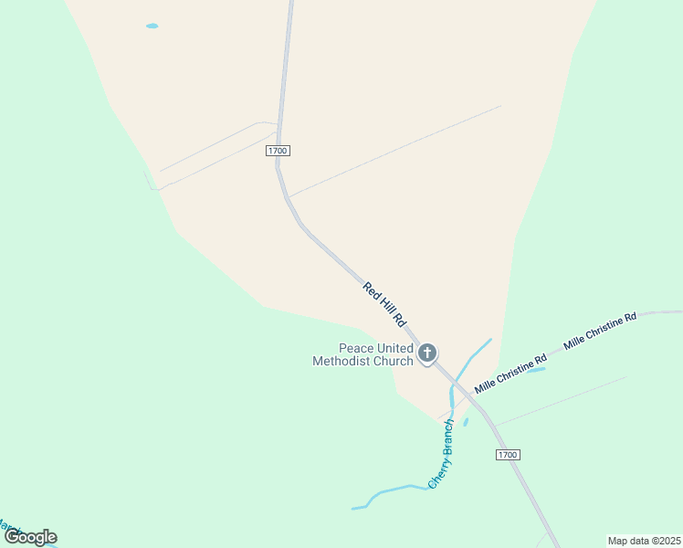 map of restaurants, bars, coffee shops, grocery stores, and more near 6195 Red Hill Road in Whiteville