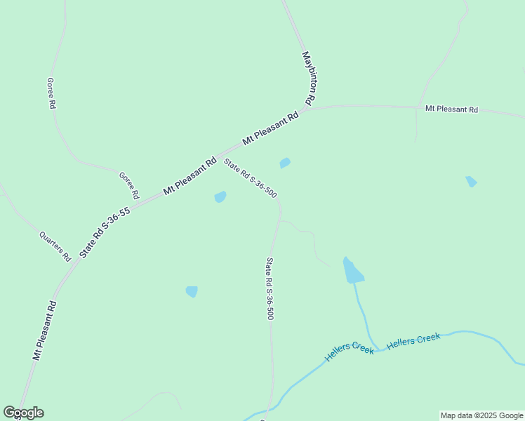 map of restaurants, bars, coffee shops, grocery stores, and more near 2055 State Road S-36-500 in Pomaria