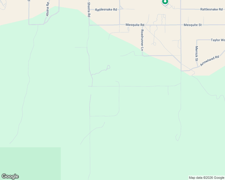 map of restaurants, bars, coffee shops, grocery stores, and more near 8455 El Centro Road in Phelan