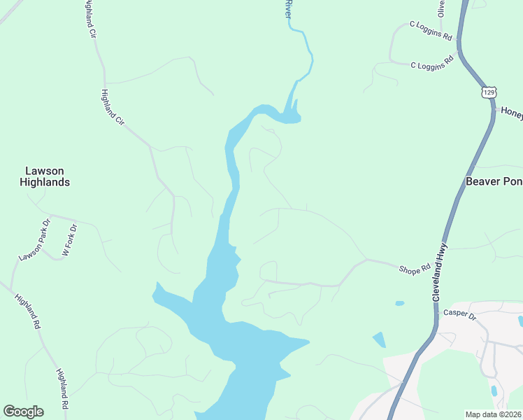 map of restaurants, bars, coffee shops, grocery stores, and more near 3825 Trotter Road in Gainesville