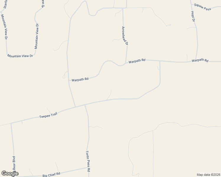 map of restaurants, bars, coffee shops, grocery stores, and more near 134 Arrowhead Drive in Quemado