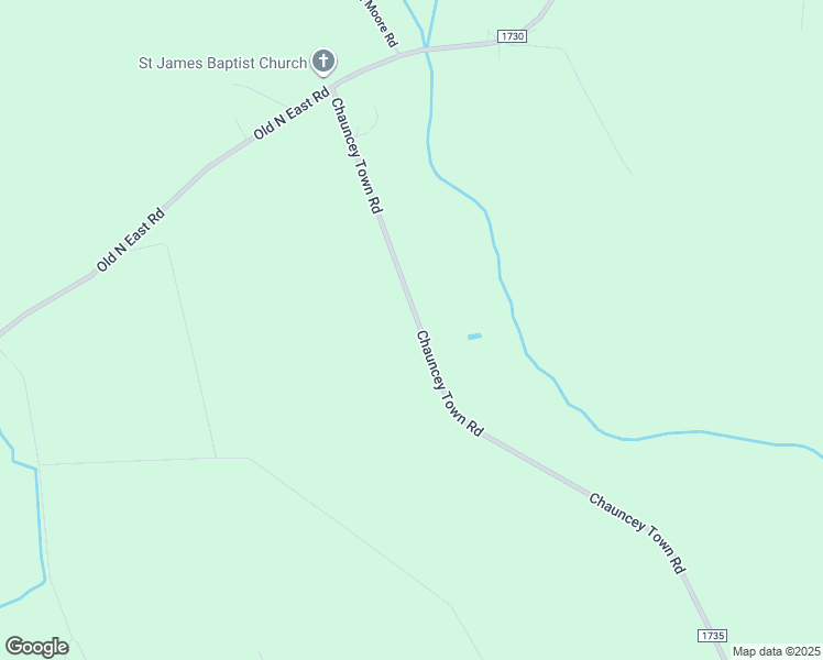 map of restaurants, bars, coffee shops, grocery stores, and more near 8321 Chauncey Town Road in Lake Waccamaw