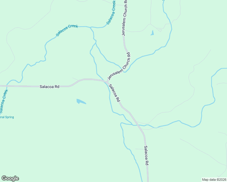 map of restaurants, bars, coffee shops, grocery stores, and more near 3860 Salacoa Road in Waleska