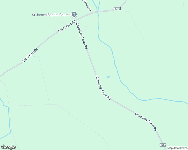 map of restaurants, bars, coffee shops, grocery stores, and more near 8321 Chauncey Town Road in Lake Waccamaw