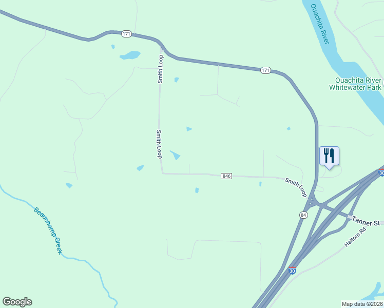 map of restaurants, bars, coffee shops, grocery stores, and more near 910 Smith Loop in Malvern