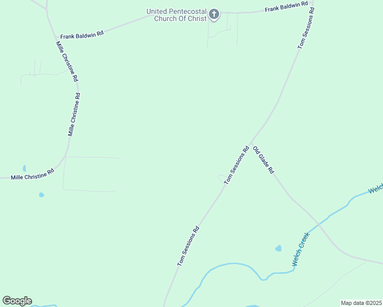 map of restaurants, bars, coffee shops, grocery stores, and more near 1419 Tom Sessions Road in Whiteville