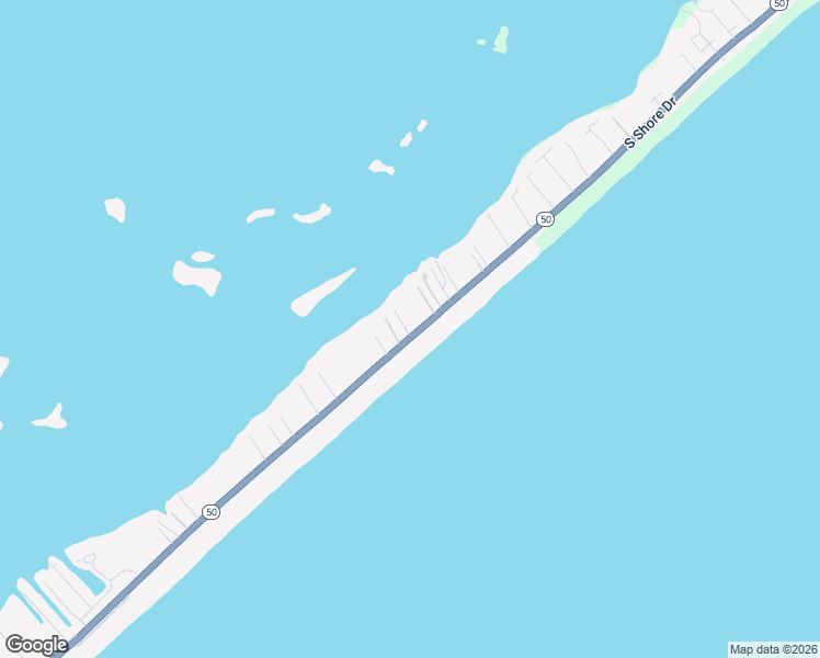 map of restaurants, bars, coffee shops, grocery stores, and more near 419 North Anderson Boulevard in Surf City