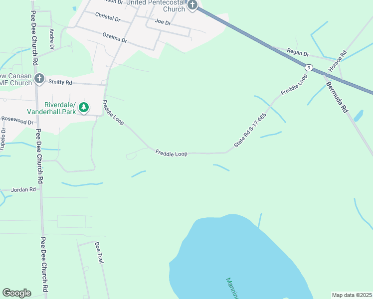 map of restaurants, bars, coffee shops, grocery stores, and more near 704 Freddie Loop in Dillon