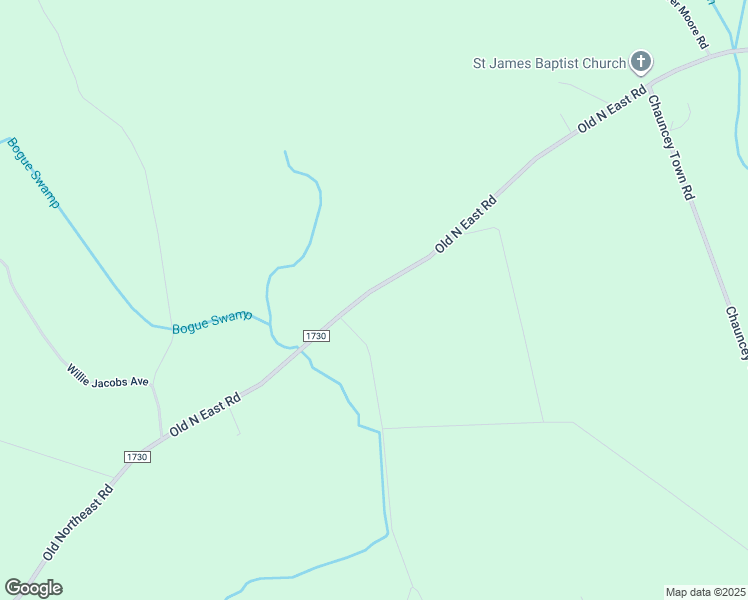 map of restaurants, bars, coffee shops, grocery stores, and more near 2708 Old North East Road in Lake Waccamaw