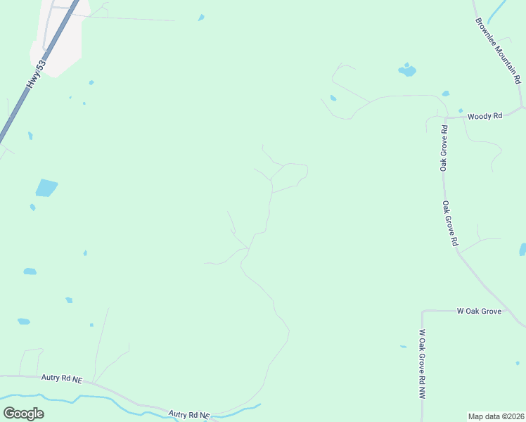 map of restaurants, bars, coffee shops, grocery stores, and more near 21 Murphy Ln NW in Adairsville