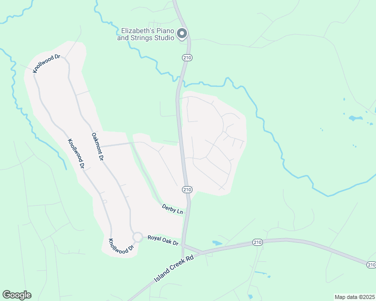 map of restaurants, bars, coffee shops, grocery stores, and more near 41 Raven Drive in Rocky Point