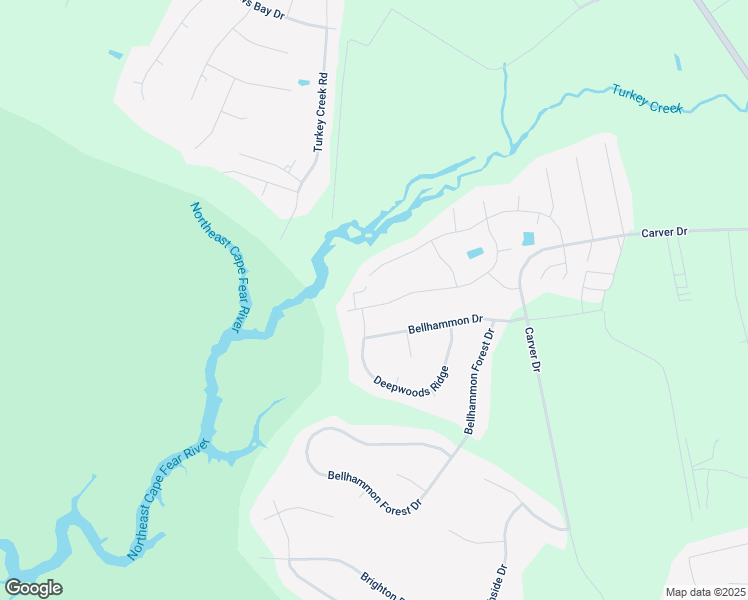 map of restaurants, bars, coffee shops, grocery stores, and more near 450 Bronze Drive in Rocky Point