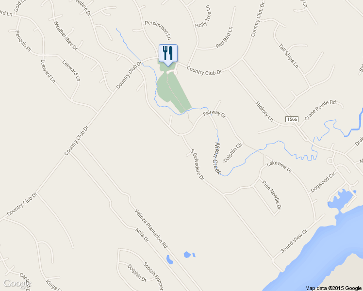 map of restaurants, bars, coffee shops, grocery stores, and more near 205 South Belvedere Drive in Hampstead