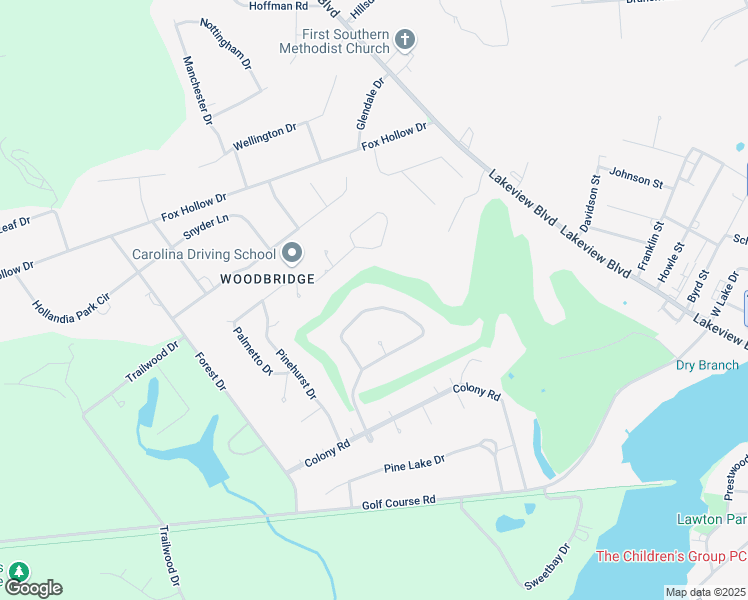 map of restaurants, bars, coffee shops, grocery stores, and more near 1316 Salem Road in Hartsville