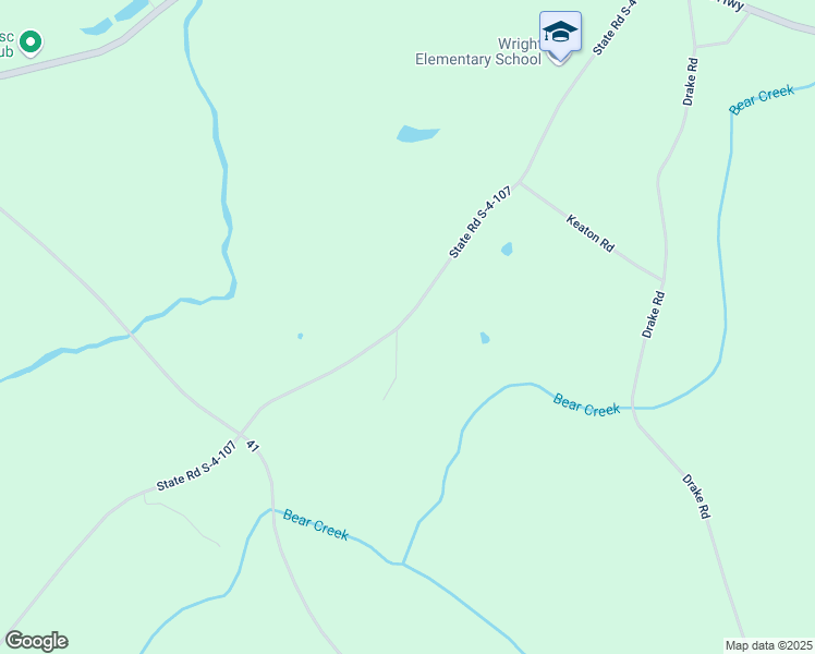 map of restaurants, bars, coffee shops, grocery stores, and more near 2039 Wright School Road in Anderson