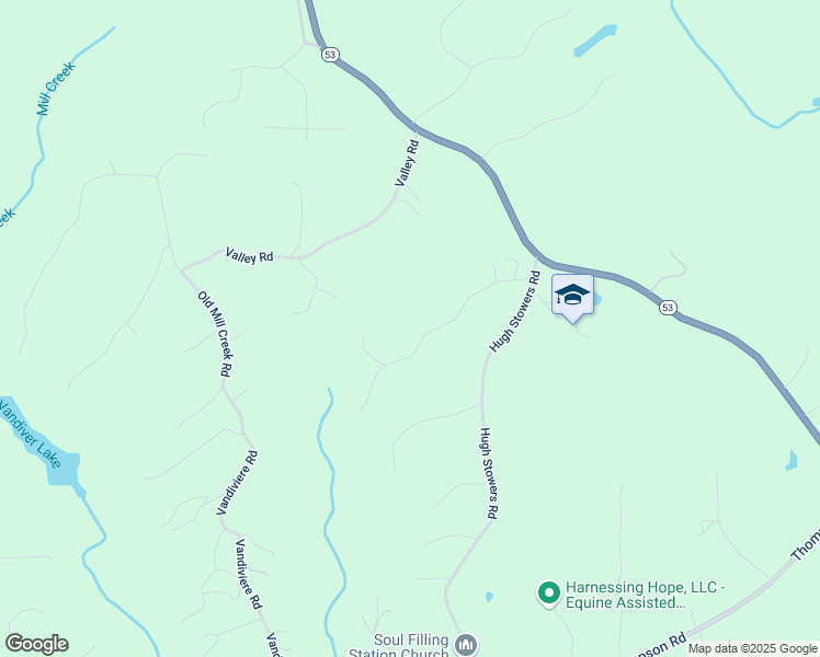 map of restaurants, bars, coffee shops, grocery stores, and more near 270 Clifton Drive in Dawsonville
