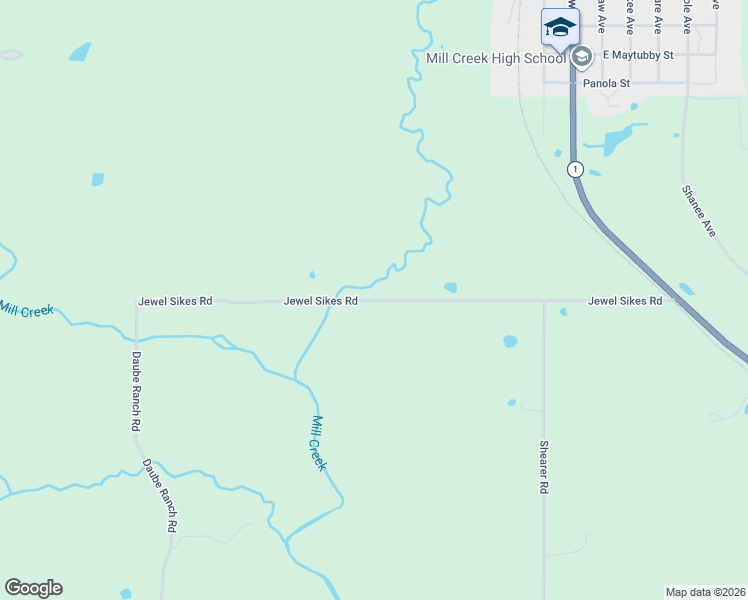 map of restaurants, bars, coffee shops, grocery stores, and more near 12375 Jewel Sikes Road in Mill Creek