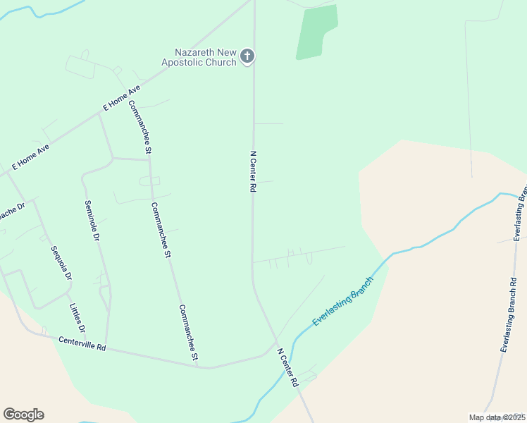 map of restaurants, bars, coffee shops, grocery stores, and more near 2303 North Center Road in Hartsville