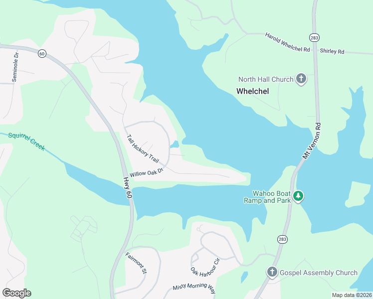 map of restaurants, bars, coffee shops, grocery stores, and more near 4321 Post Oak Point in Gainesville