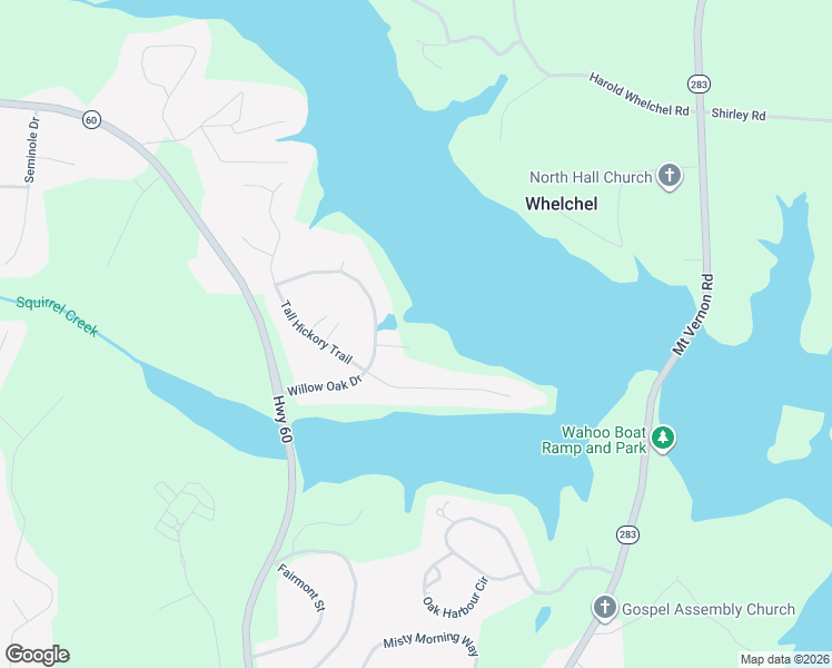 map of restaurants, bars, coffee shops, grocery stores, and more near 4321 Post Oak Point in Gainesville