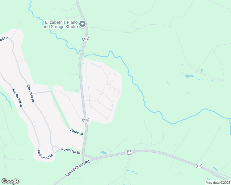 map of restaurants, bars, coffee shops, grocery stores, and more near 31 Baldwin Drive in Rocky Point