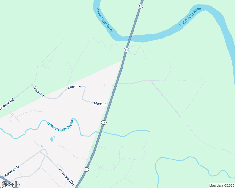 map of restaurants, bars, coffee shops, grocery stores, and more near 5278 General Howe in Riegelwood