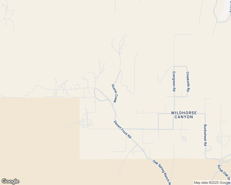 map of restaurants, bars, coffee shops, grocery stores, and more near Scenic Creek in Piñon Hills