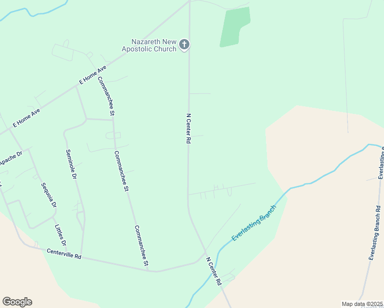 map of restaurants, bars, coffee shops, grocery stores, and more near 2303 North Center Road in Hartsville